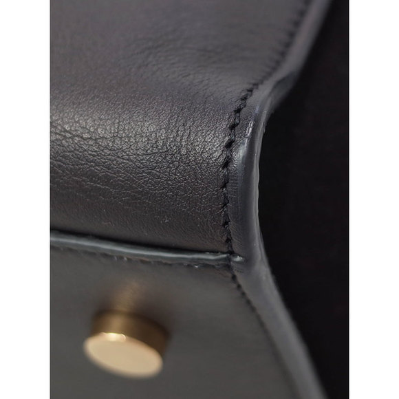 Saint Laurent Paris Downtown 2way Bag Black - Picture 9 of 9